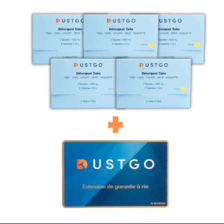 Zitronen-Pack - Multi-Flächen (60 Dosen) + Garantieverlängerung 3 Jahre!