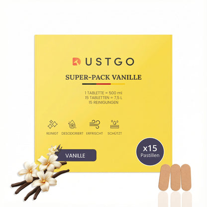 Super Pack Waschmittel (15 Tabletten)