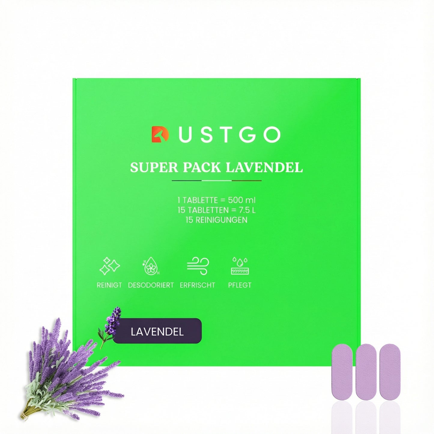 Super Pack Waschmittel (15 Tabletten)