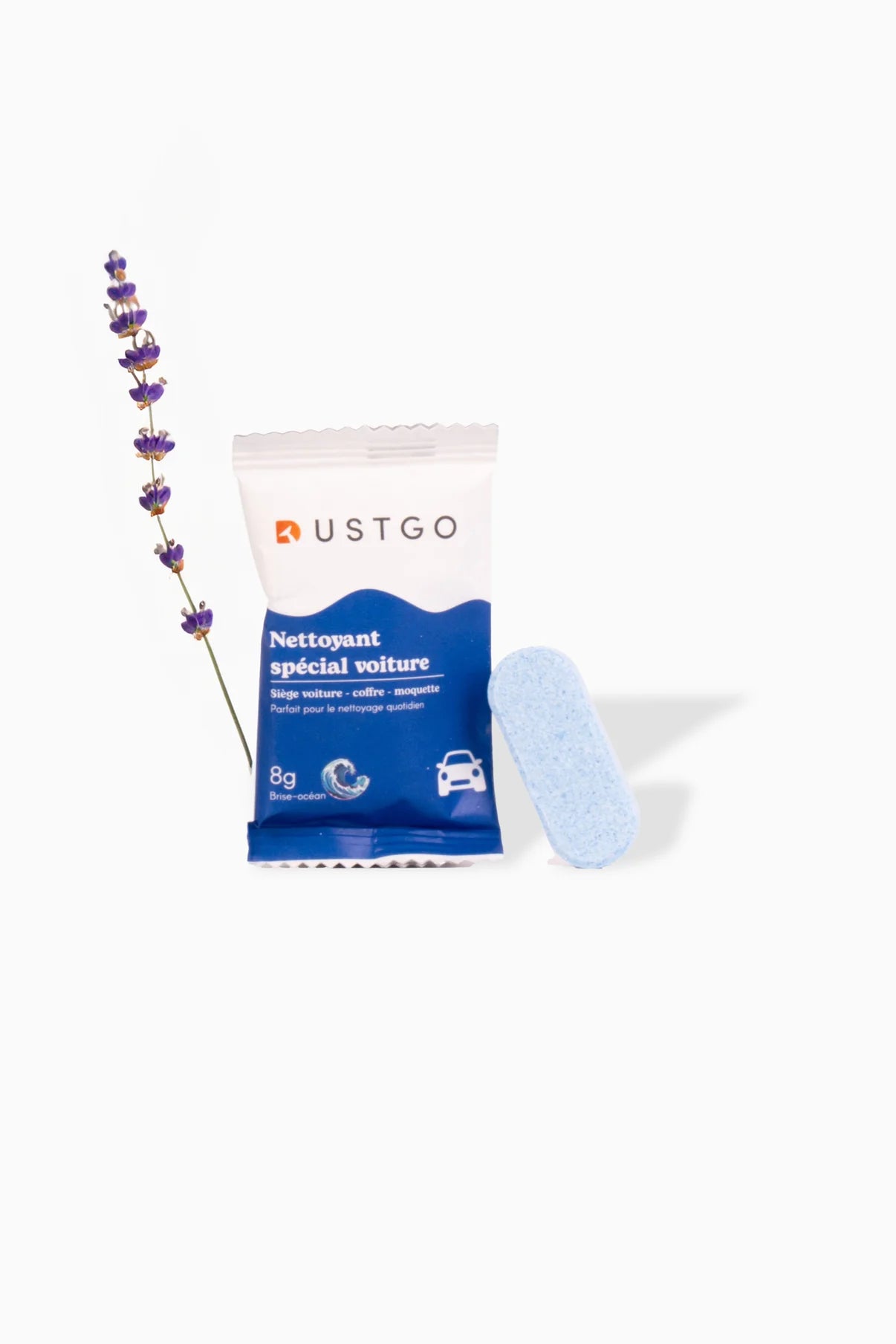 Packung mit 5 Dosen Detergent Ocean - Auto