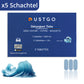 Packung mit 5 Dosen Detergent Ocean - Auto
