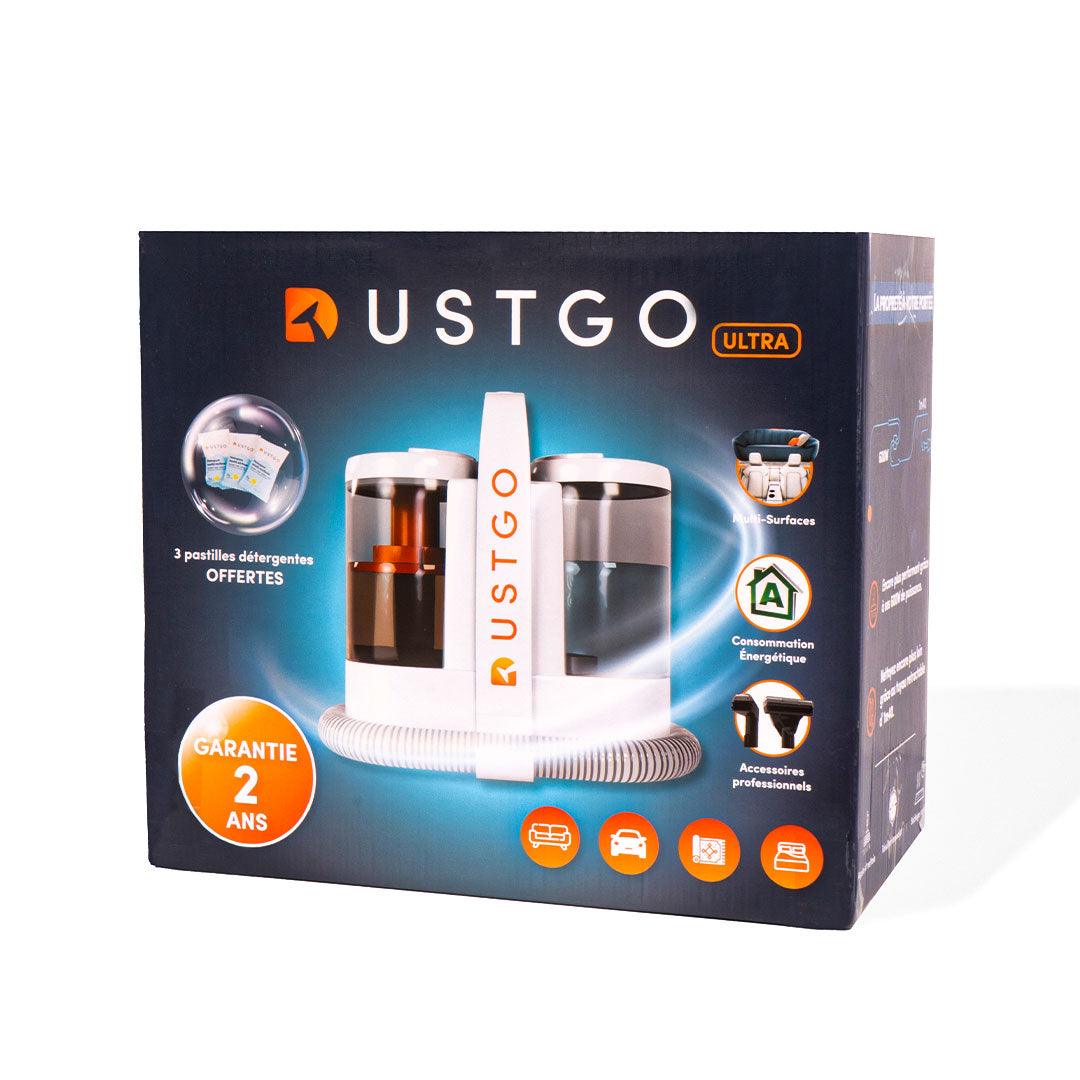 DUSTGO Waschsauger + GRATIS REINIGUNGSMITTEL