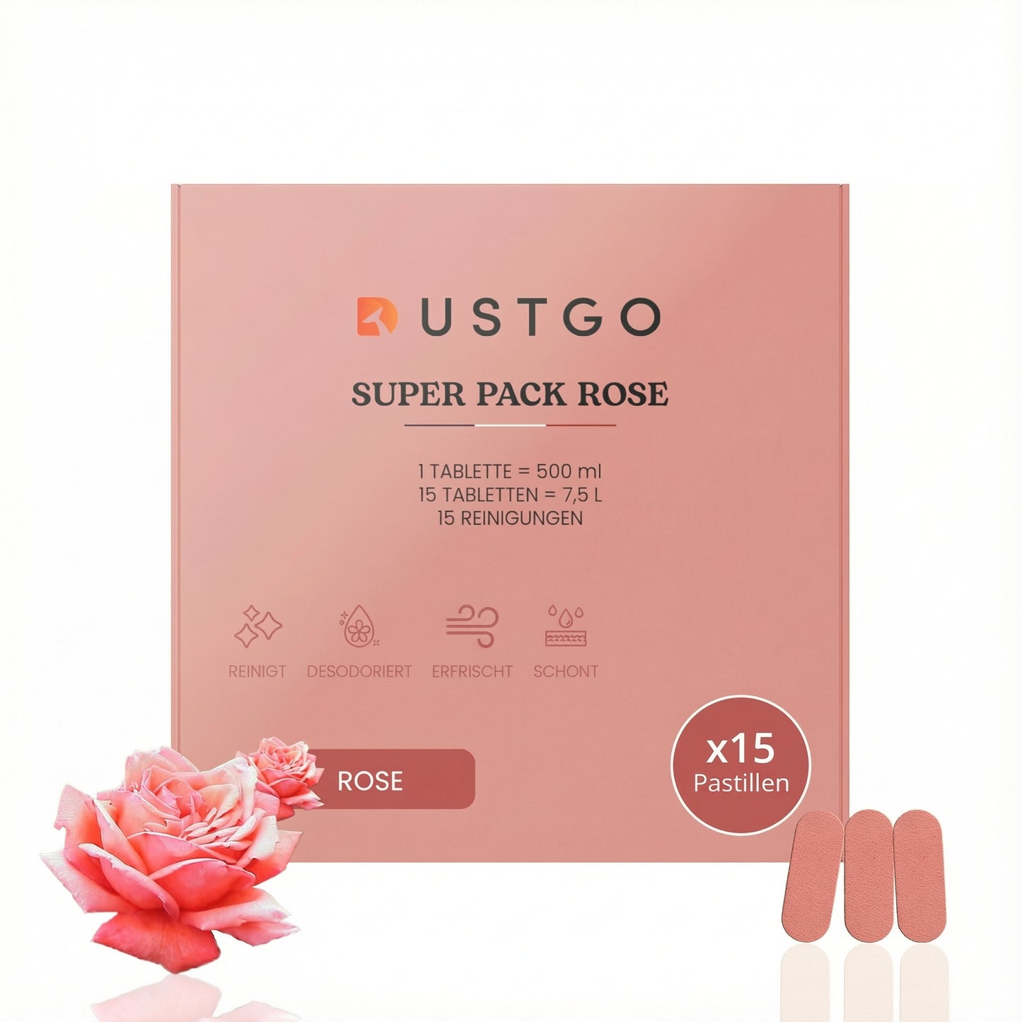 Super Pack Waschmittel (15 Tabletten)