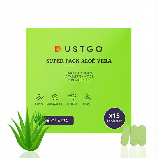 Super Pack Waschmittel (15 Tabletten)