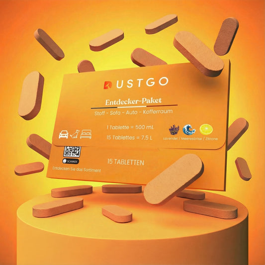 1 MEGA PACK Waschmittel: Multi-Aromen – 15 Tabletten / 30 Waschgänge